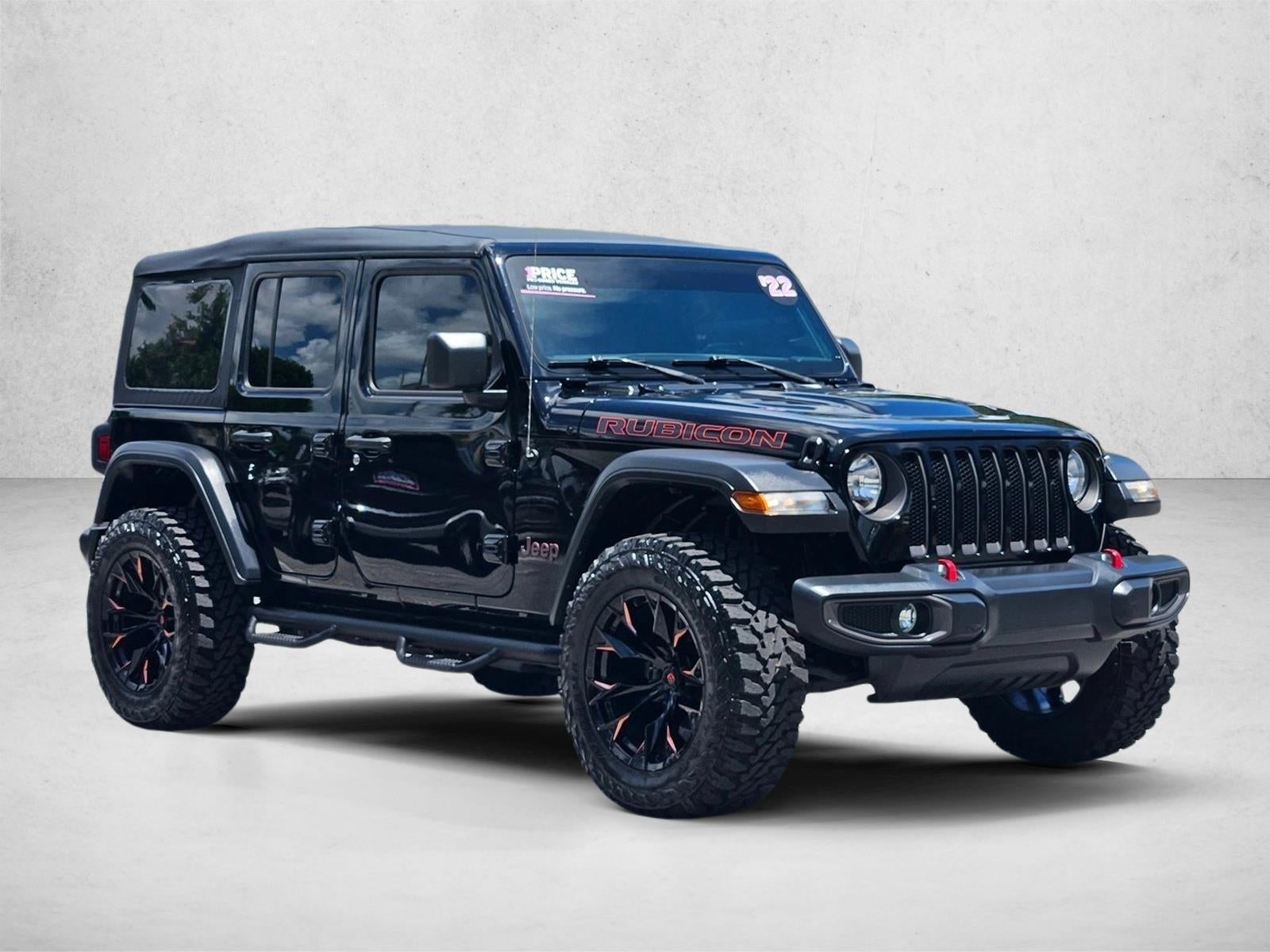 2022 Jeep Wrangler Unlimited Rubicon 4x4