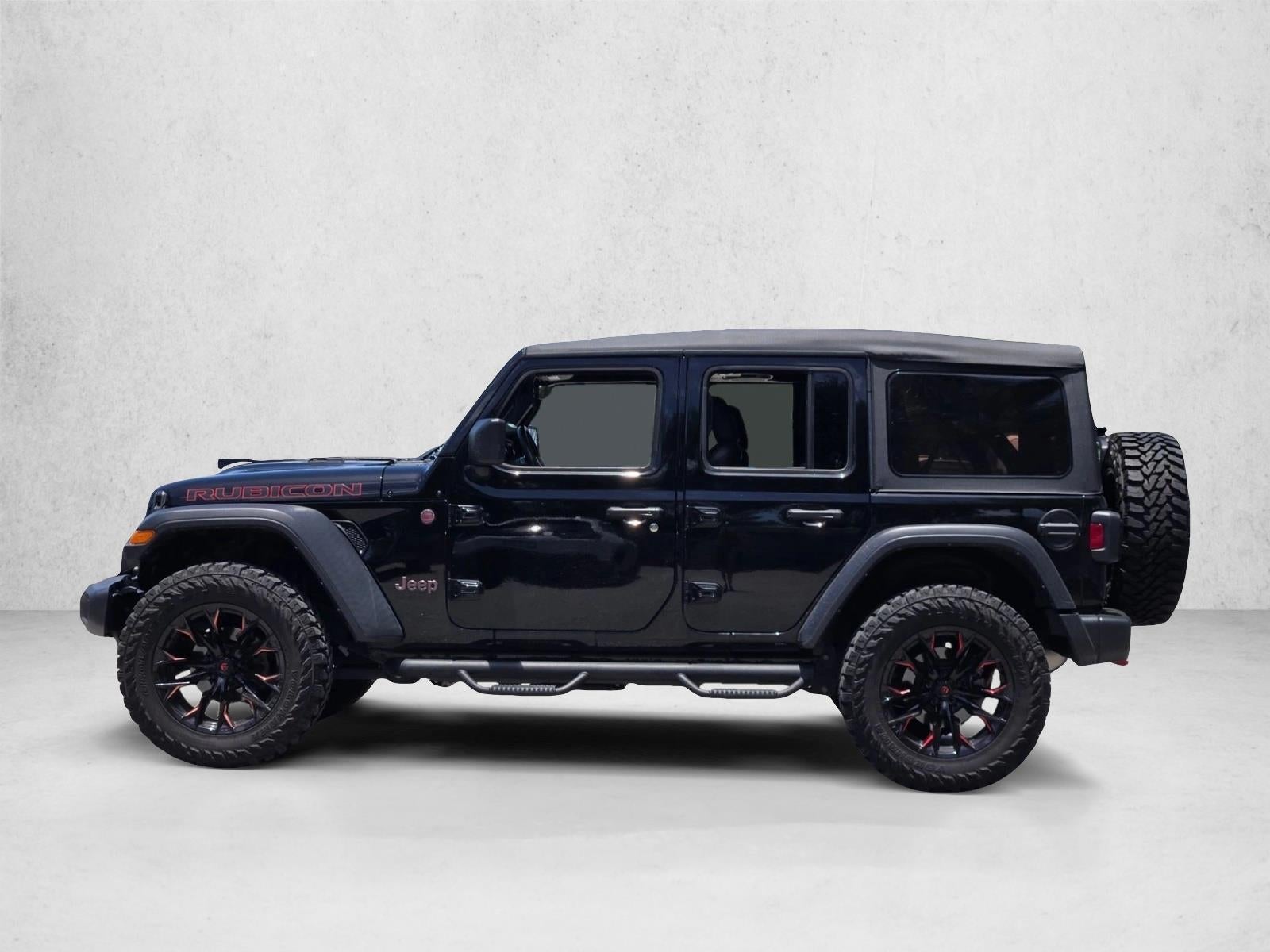 2022 Jeep Wrangler Unlimited Rubicon 4x4