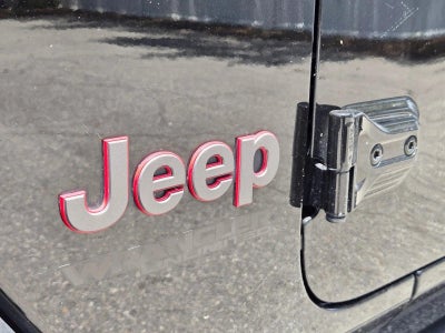 2022 Jeep Wrangler Unlimited Rubicon 4x4
