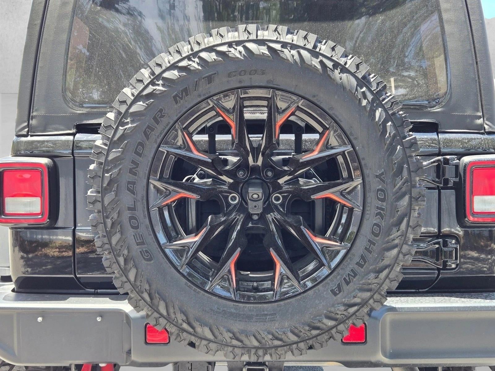 2022 Jeep Wrangler Unlimited Rubicon 4x4