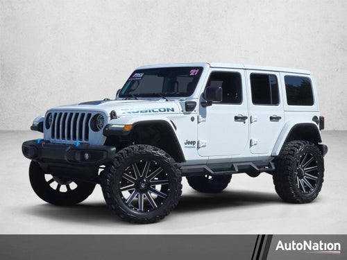2021 Jeep Wrangler 4xe Unlimited Rubicon 4x4