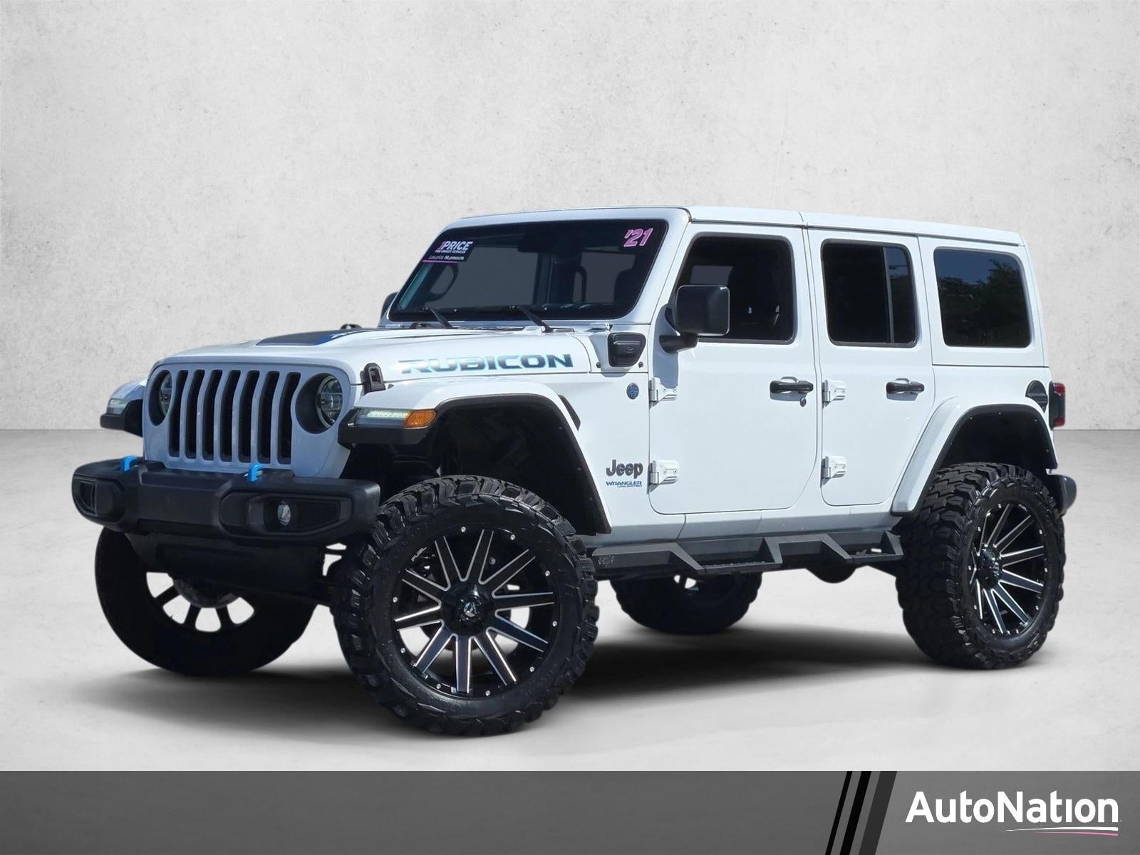 2021 Jeep Wrangler 4xe Unlimited Rubicon 4x4