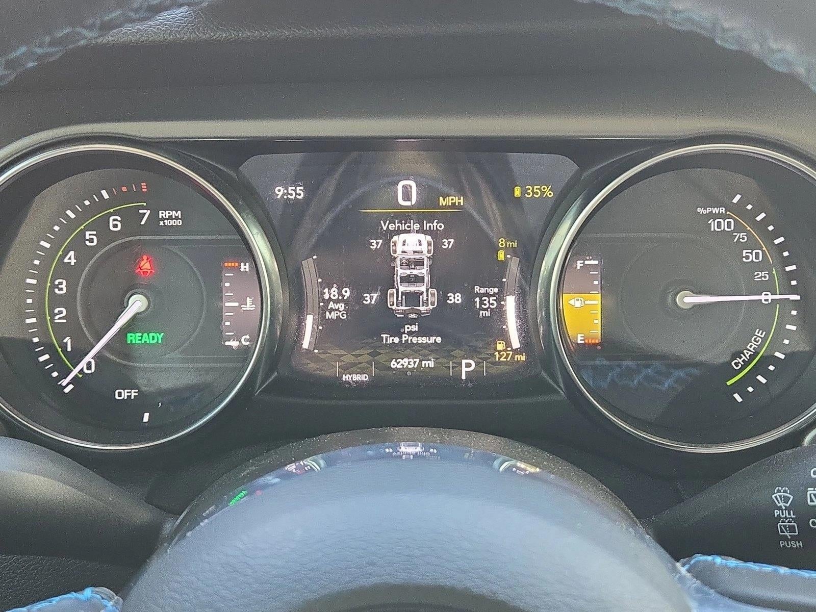 2021 Jeep Wrangler 4xe Unlimited Rubicon 4x4