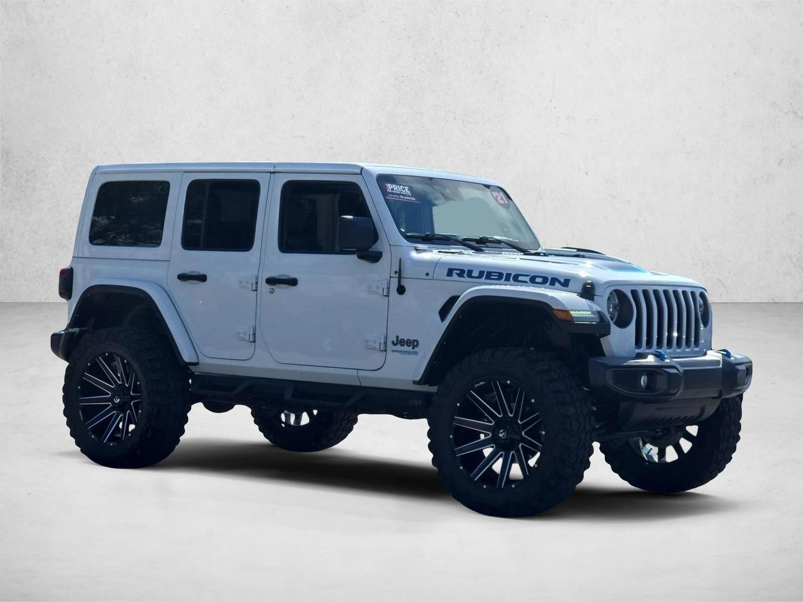 2021 Jeep Wrangler 4xe Unlimited Rubicon 4x4