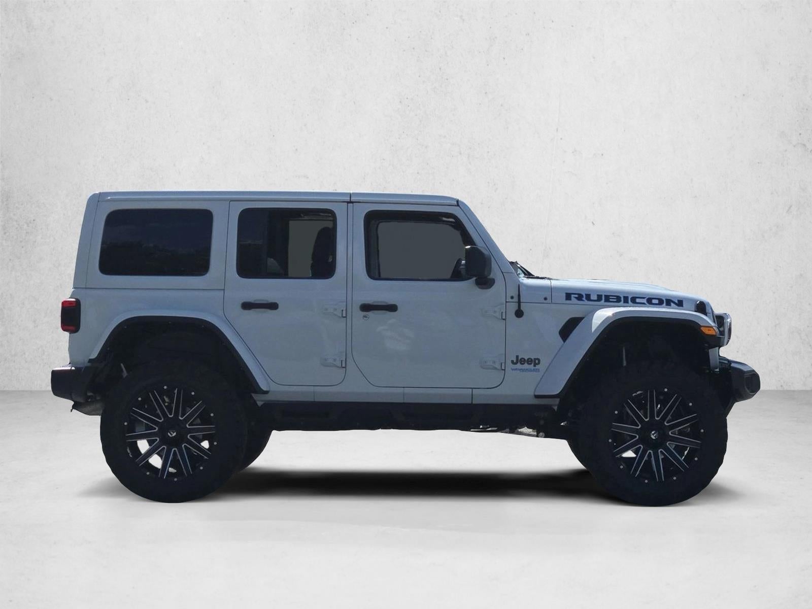 2021 Jeep Wrangler 4xe Unlimited Rubicon 4x4