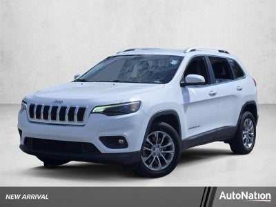 2020 Jeep Cherokee Latitude Plus FWD