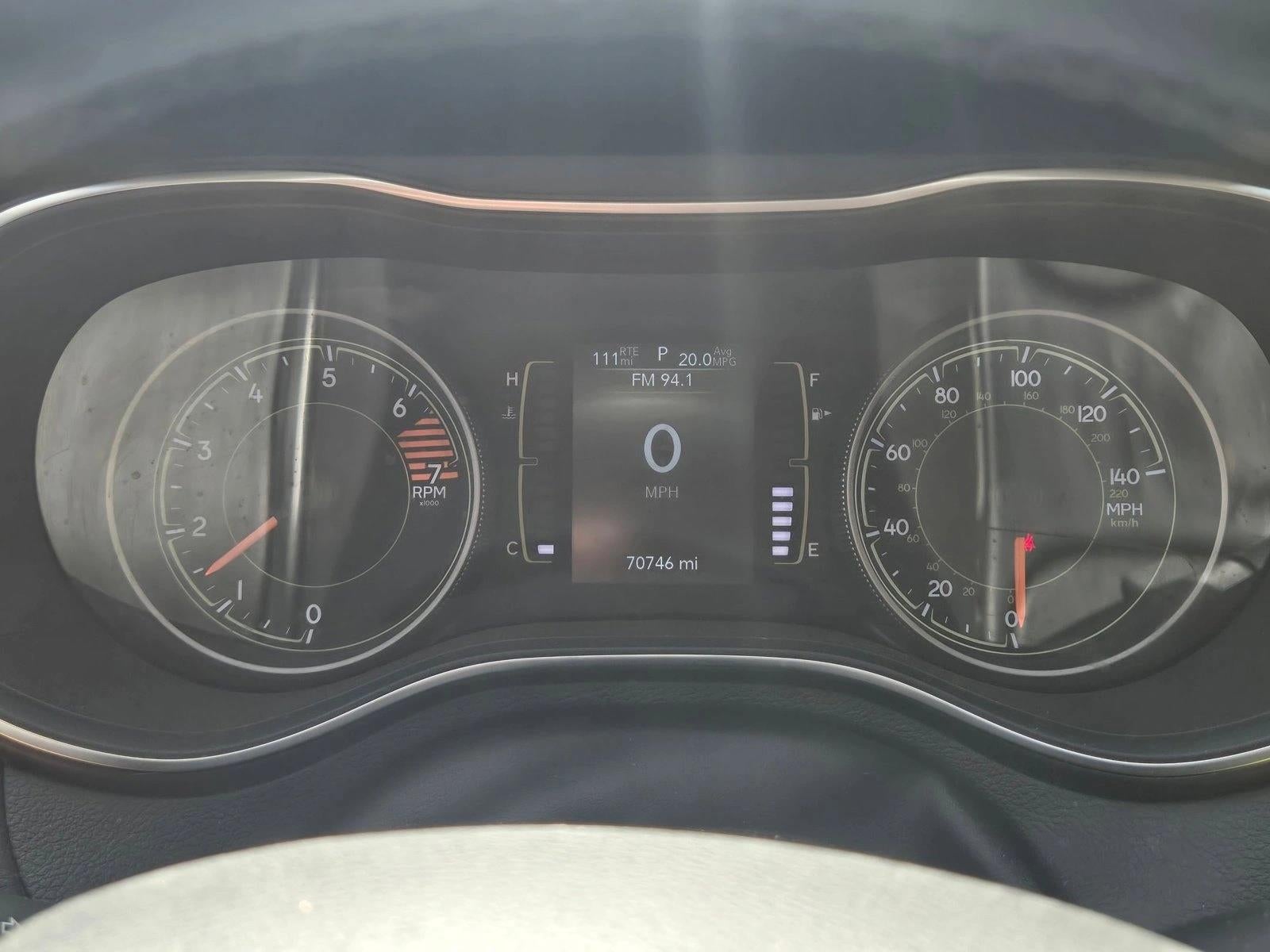 2020 Jeep Cherokee Latitude Plus FWD
