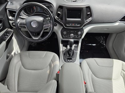 2021 Jeep Cherokee Latitude Lux FWD
