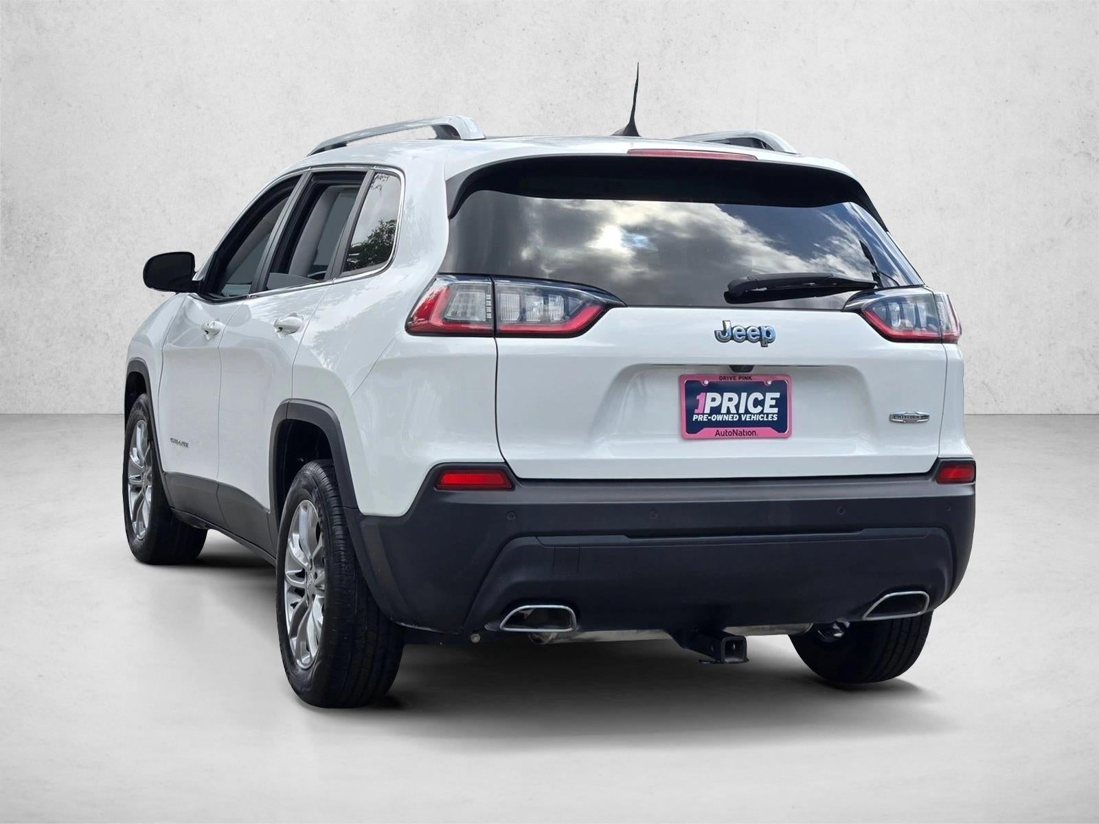 2021 Jeep Cherokee Latitude Lux FWD
