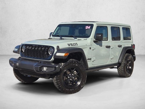2024 Jeep Wrangler Willys 4 Door 4x4