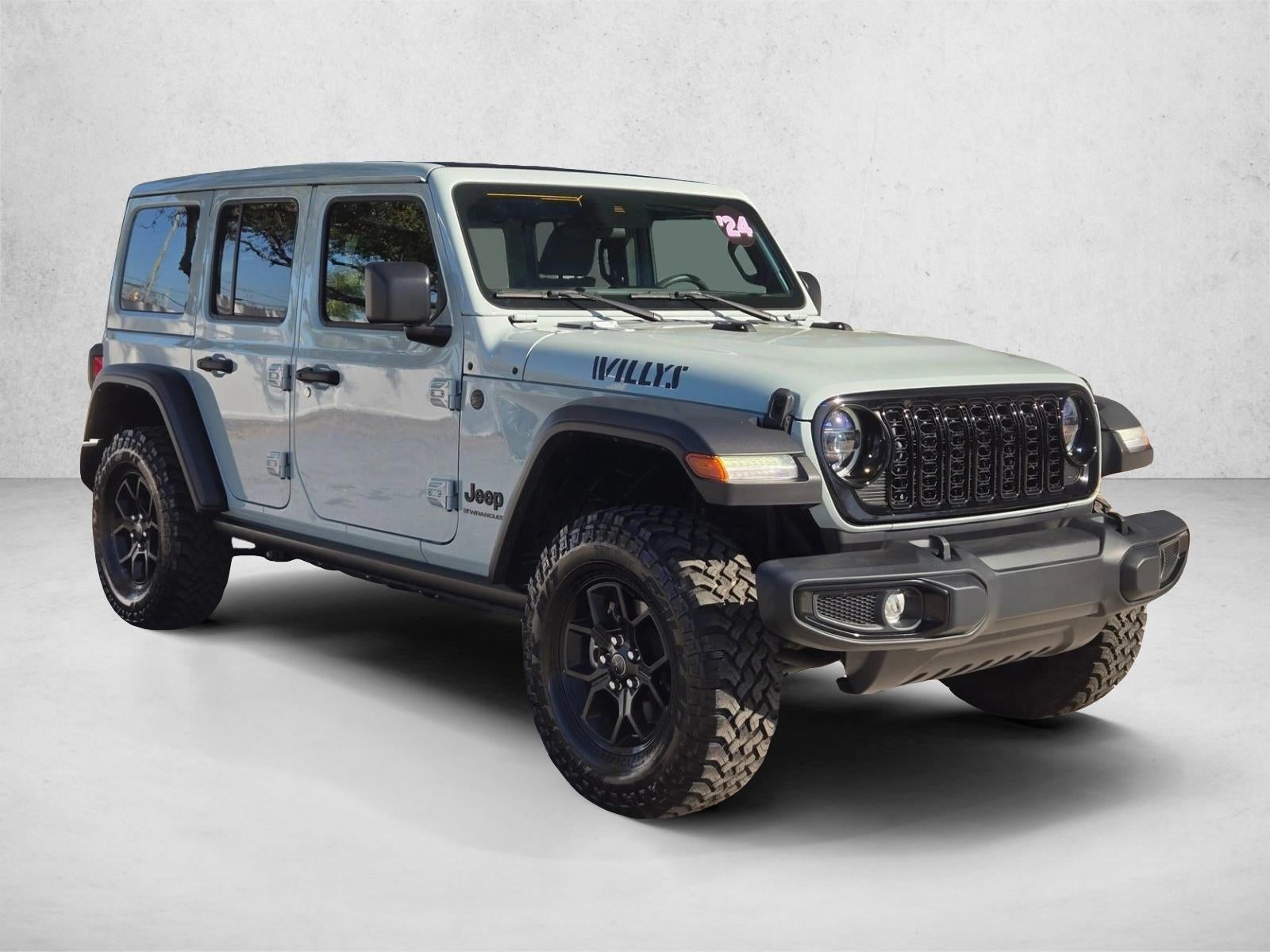 2024 Jeep Wrangler Willys 4 Door 4x4
