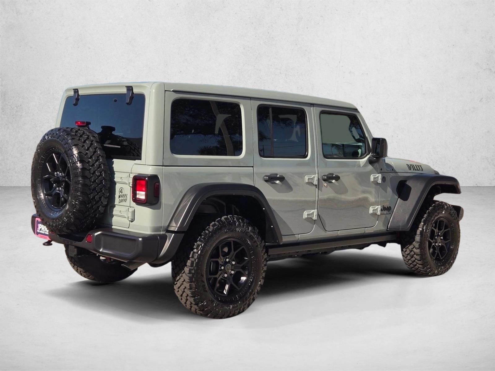 2024 Jeep Wrangler Willys 4 Door 4x4