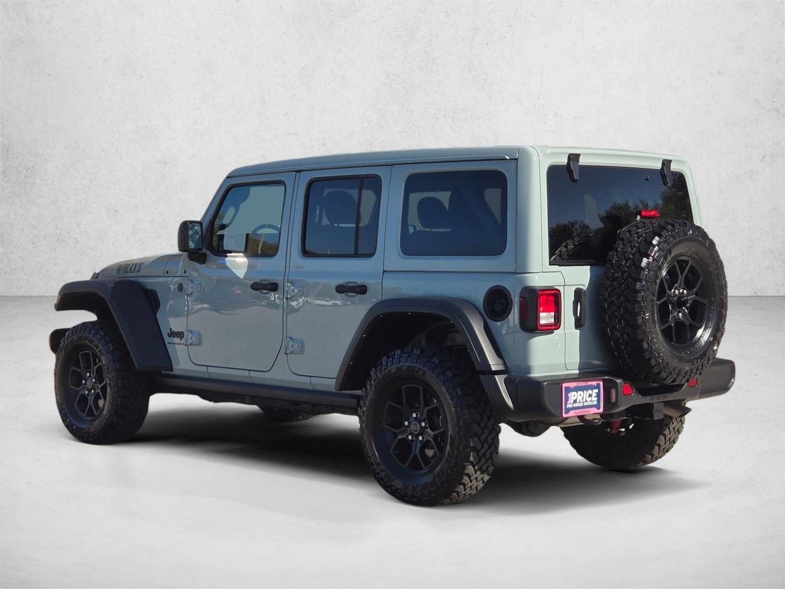 2024 Jeep Wrangler Willys 4 Door 4x4