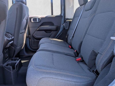 2024 Jeep Wrangler Sahara 4 Door 4x4