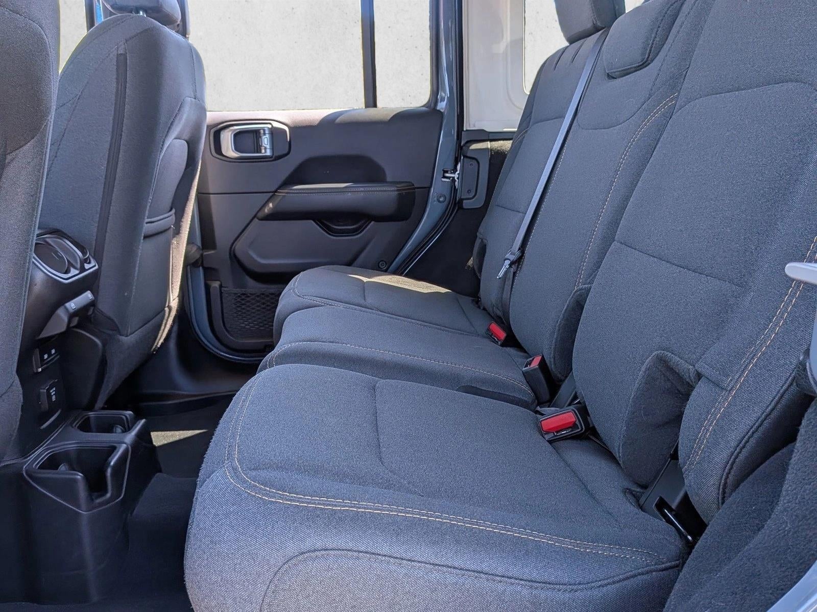 2024 Jeep Wrangler Sahara 4 Door 4x4