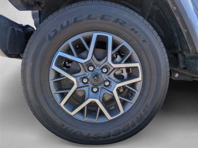 2024 Jeep Wrangler Sahara 4 Door 4x4