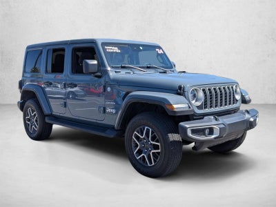 2024 Jeep Wrangler Sahara 4 Door 4x4