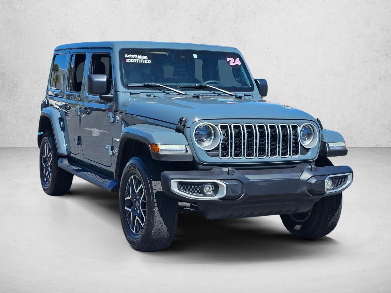 2024 Jeep Wrangler Sahara 4 Door 4x4