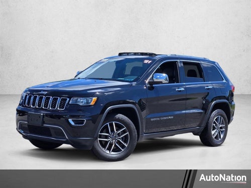 2021 Jeep Grand Cherokee Limited 4x4