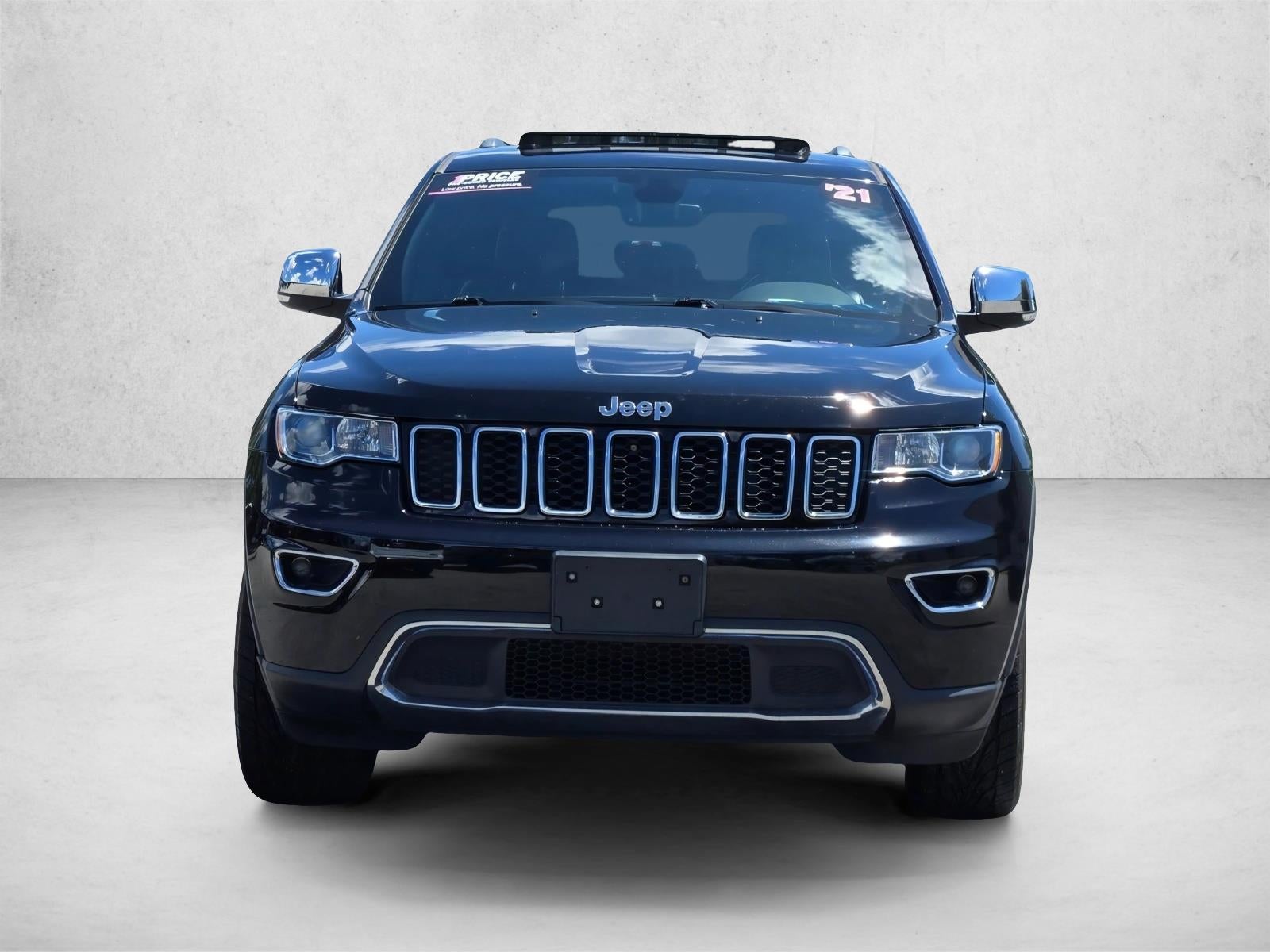 2021 Jeep Grand Cherokee Limited 4x4