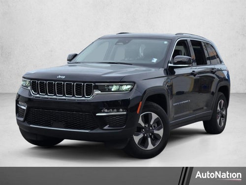 2022 Jeep Grand Cherokee 4xe 4x4