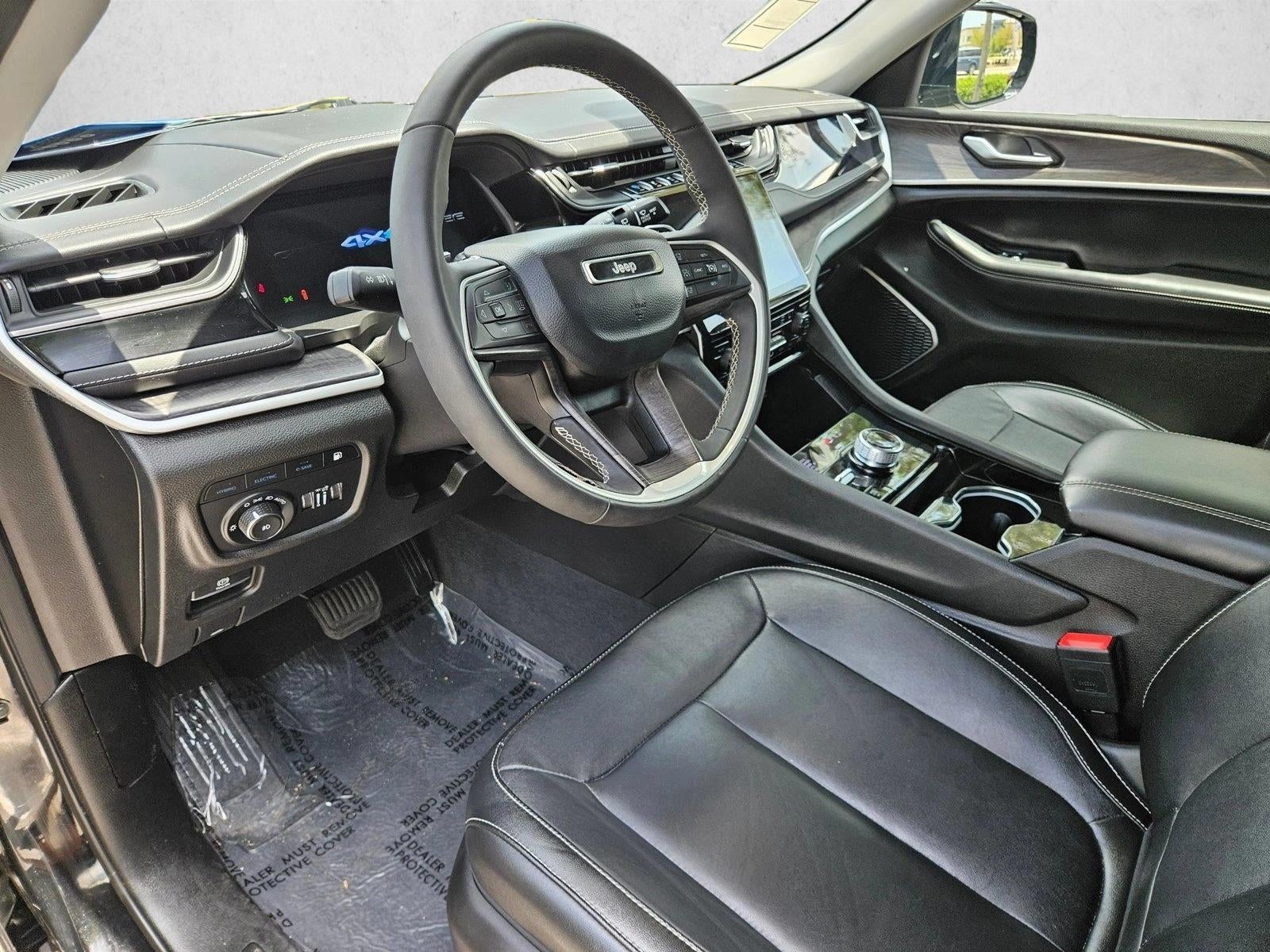 2022 Jeep Grand Cherokee 4xe 4x4