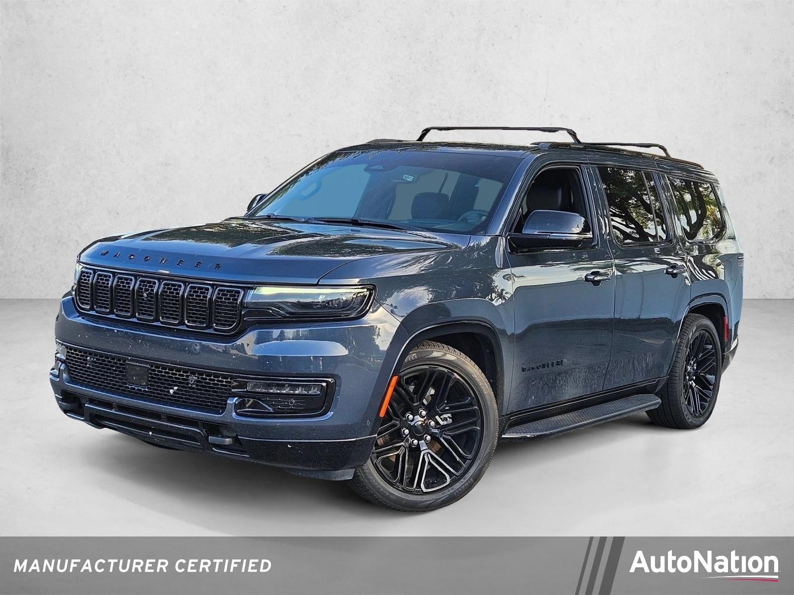 2024 Jeep Wagoneer Series II Carbide 4x4