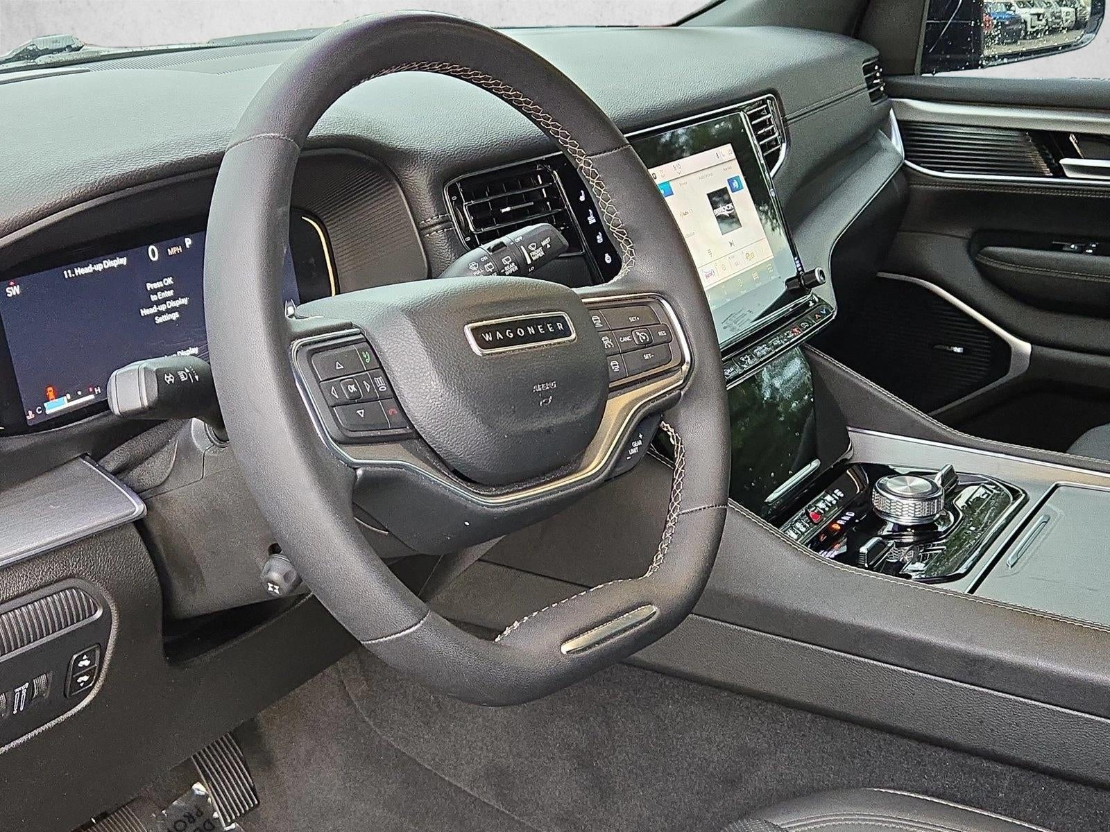2024 Jeep Wagoneer Series II Carbide 4x4