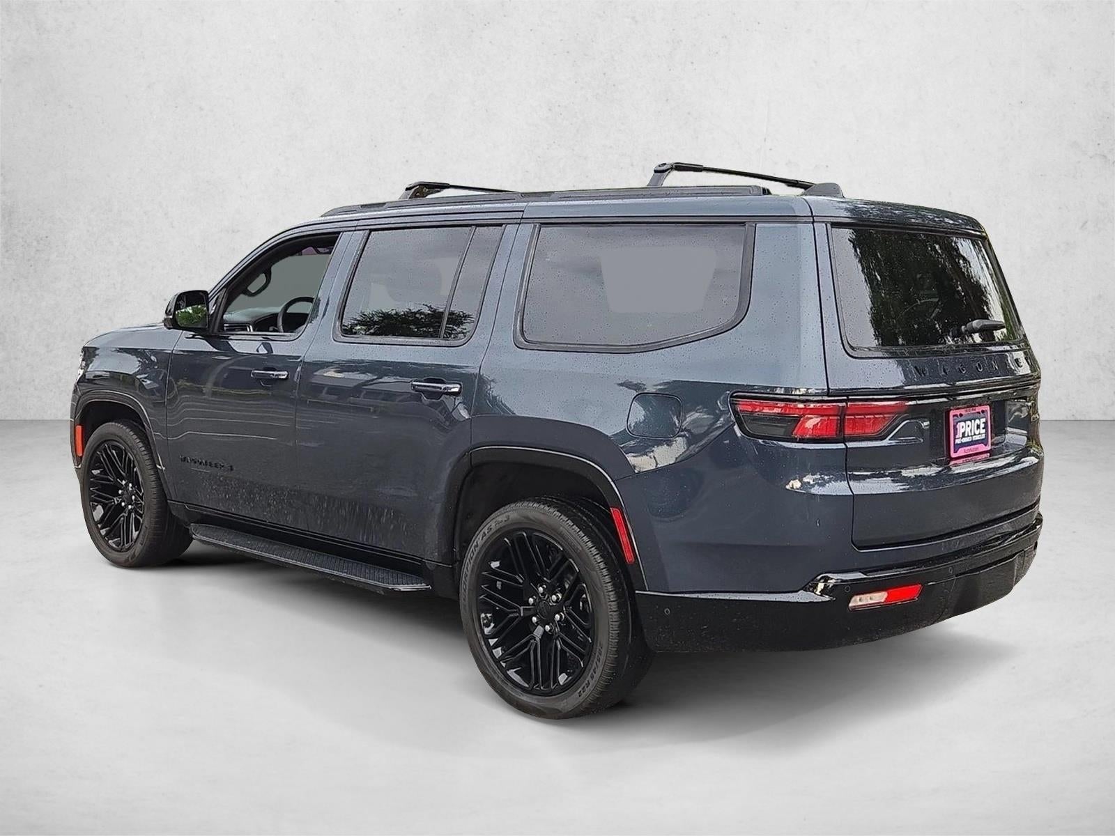 2024 Jeep Wagoneer Series II Carbide 4x4