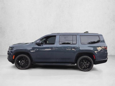 2024 Jeep Wagoneer Series II Carbide 4x4