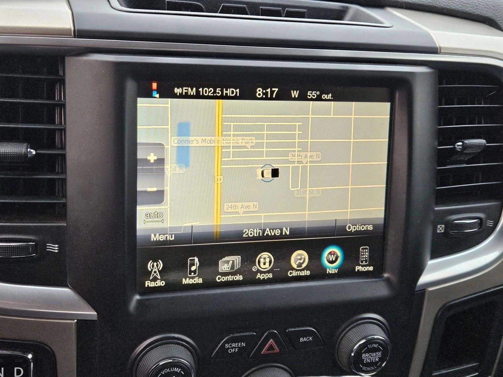 2014 RAM 1500 2WD Quad Cab 6.4 Ft Box Big Horn