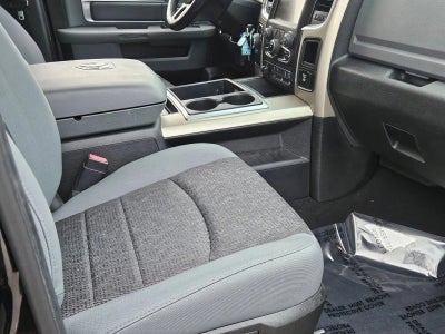 2014 RAM 1500 2WD Quad Cab 6.4 Ft Box Big Horn