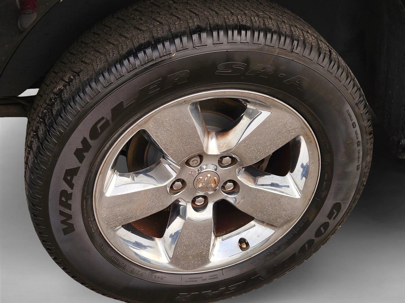 2014 RAM 1500 2WD Quad Cab 6.4 Ft Box Big Horn