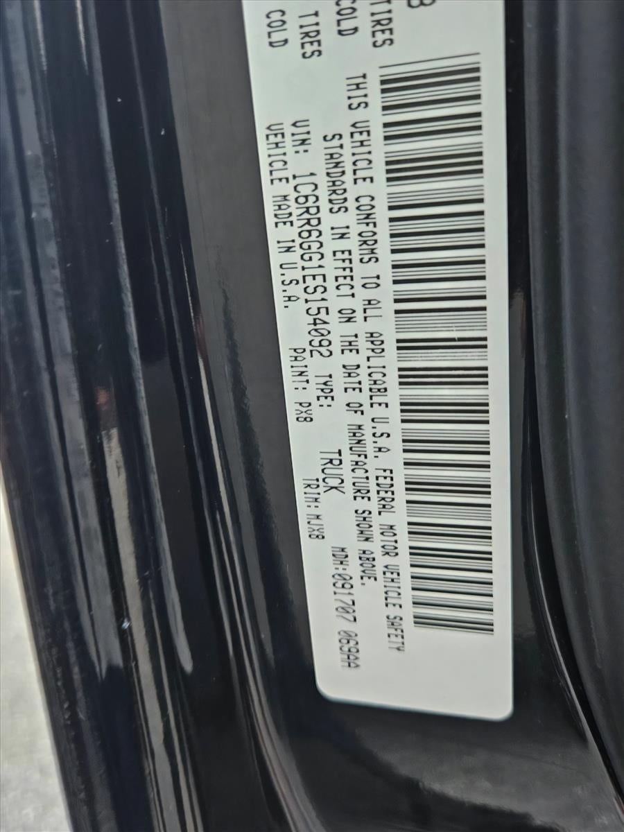 2014 RAM 1500 2WD Quad Cab 6.4 Ft Box Big Horn