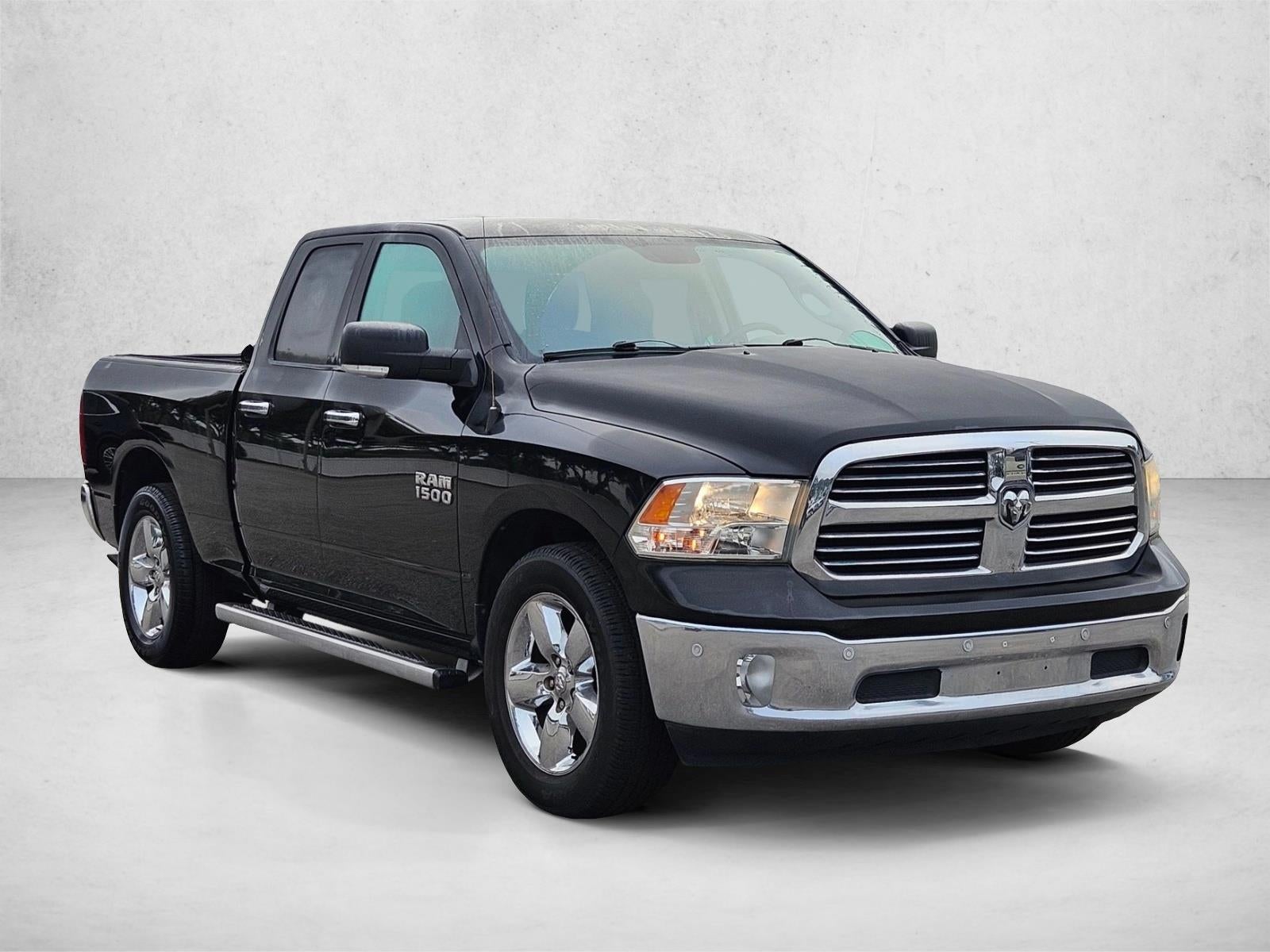 2014 RAM 1500 2WD Quad Cab 6.4 Ft Box Big Horn