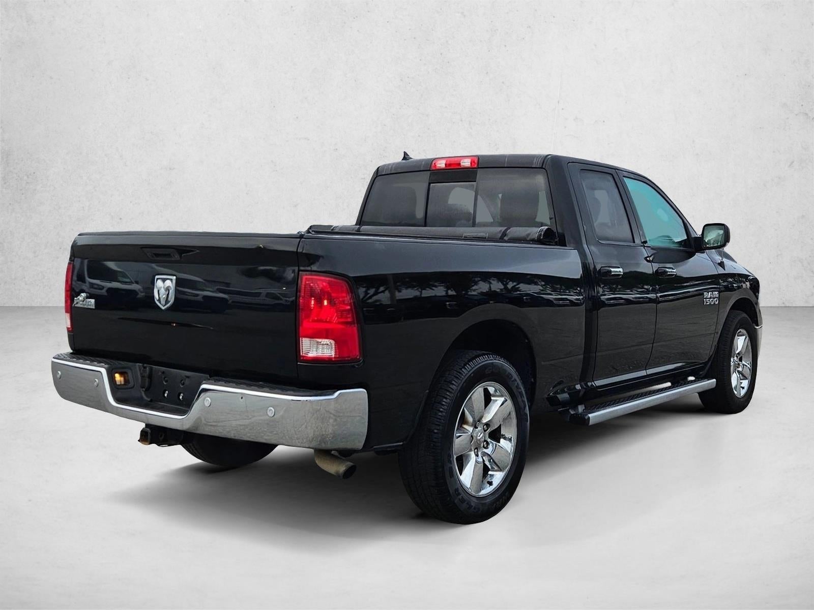 2014 RAM 1500 2WD Quad Cab 6.4 Ft Box Big Horn