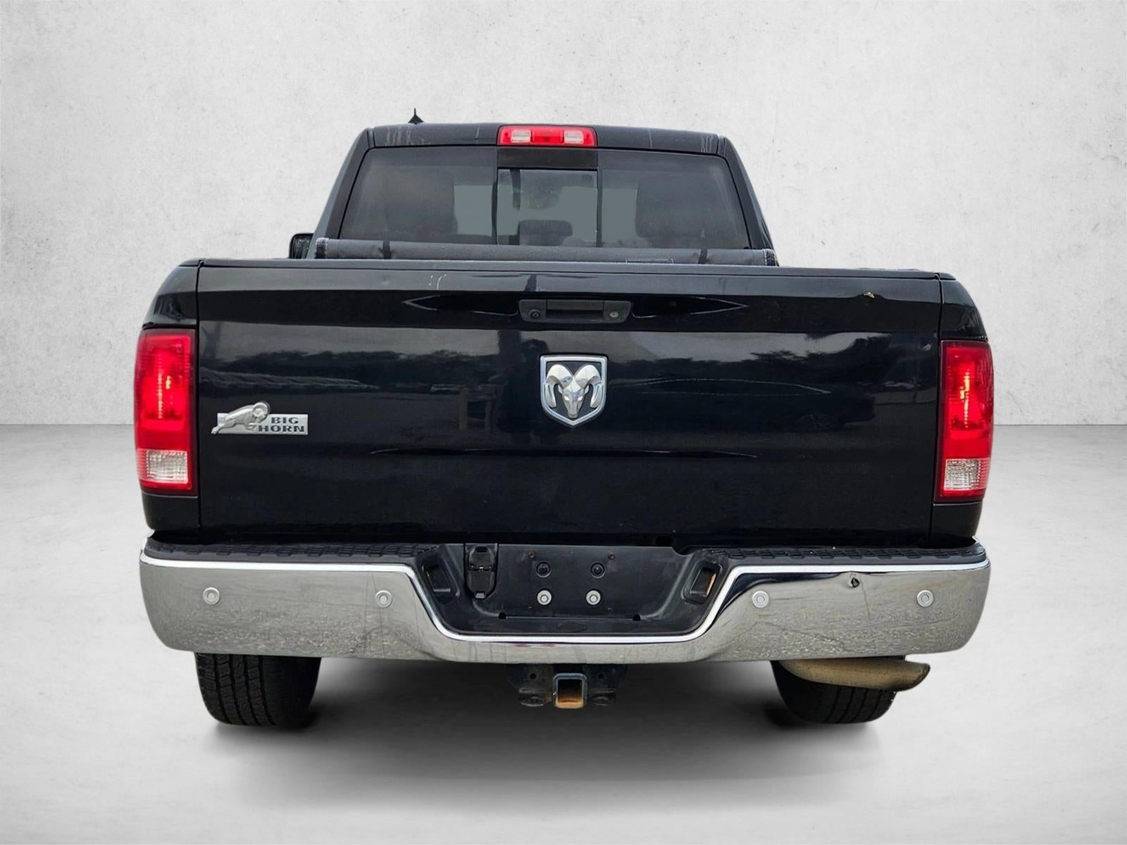 2014 RAM 1500 2WD Quad Cab 6.4 Ft Box Big Horn