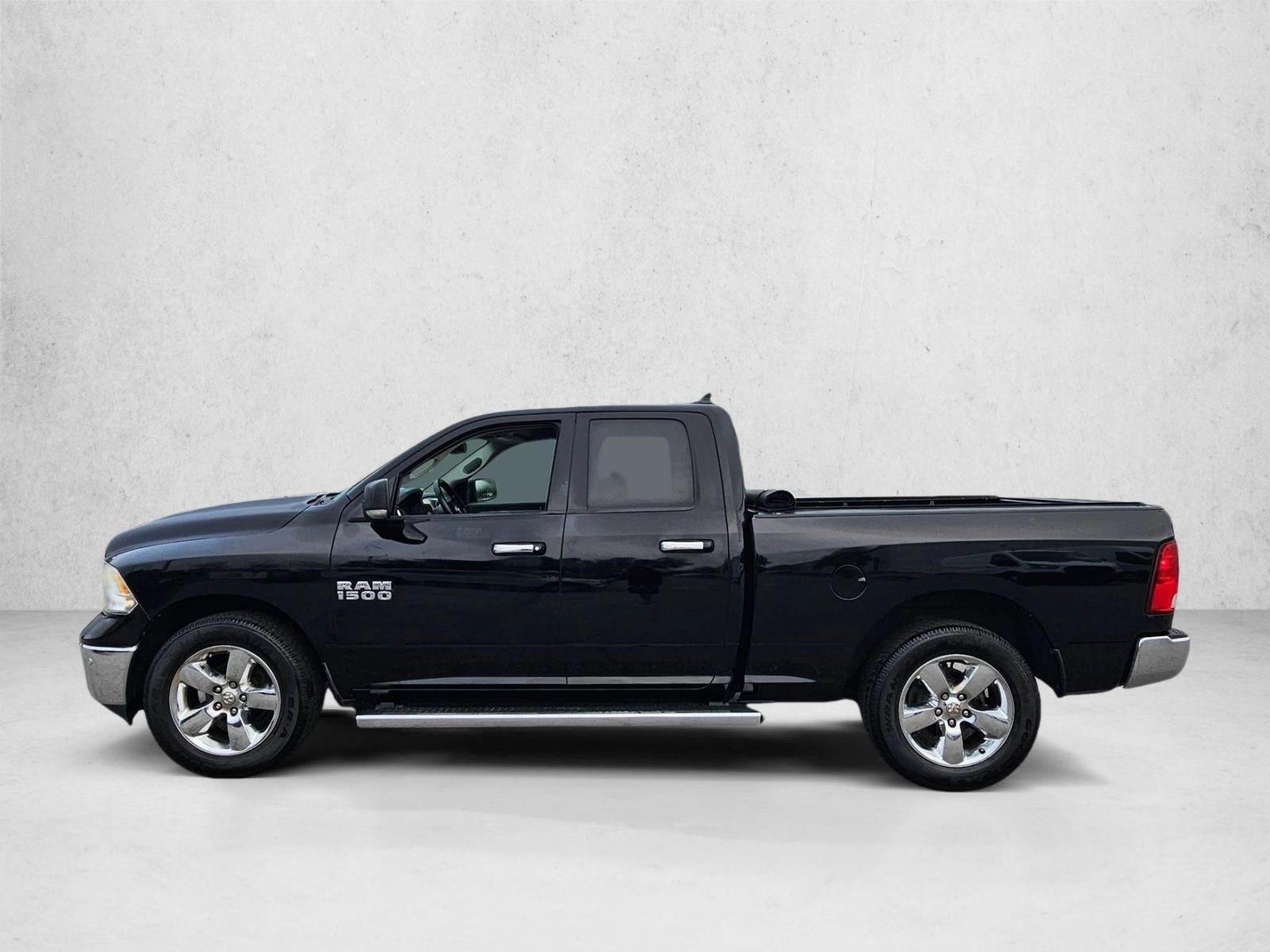 2014 RAM 1500 2WD Quad Cab 6.4 Ft Box Big Horn