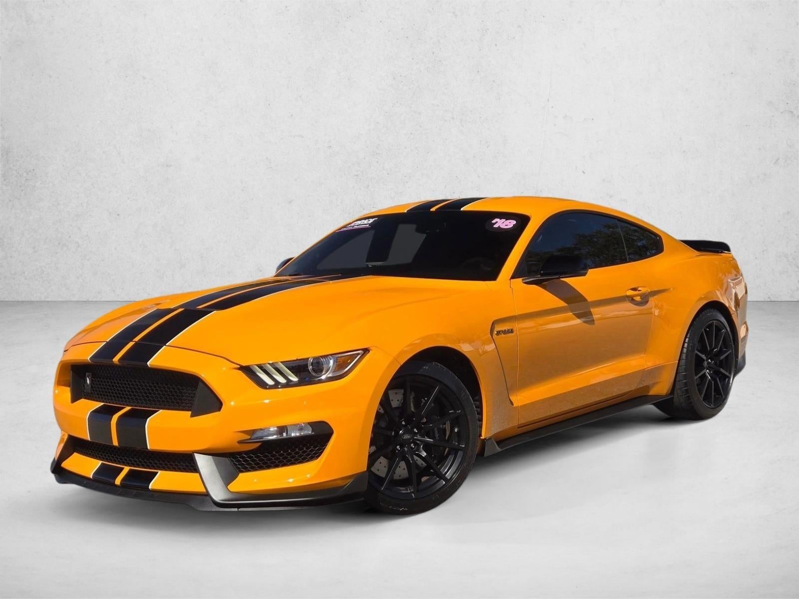2018 Ford Mustang Shelby GT350 Fastback