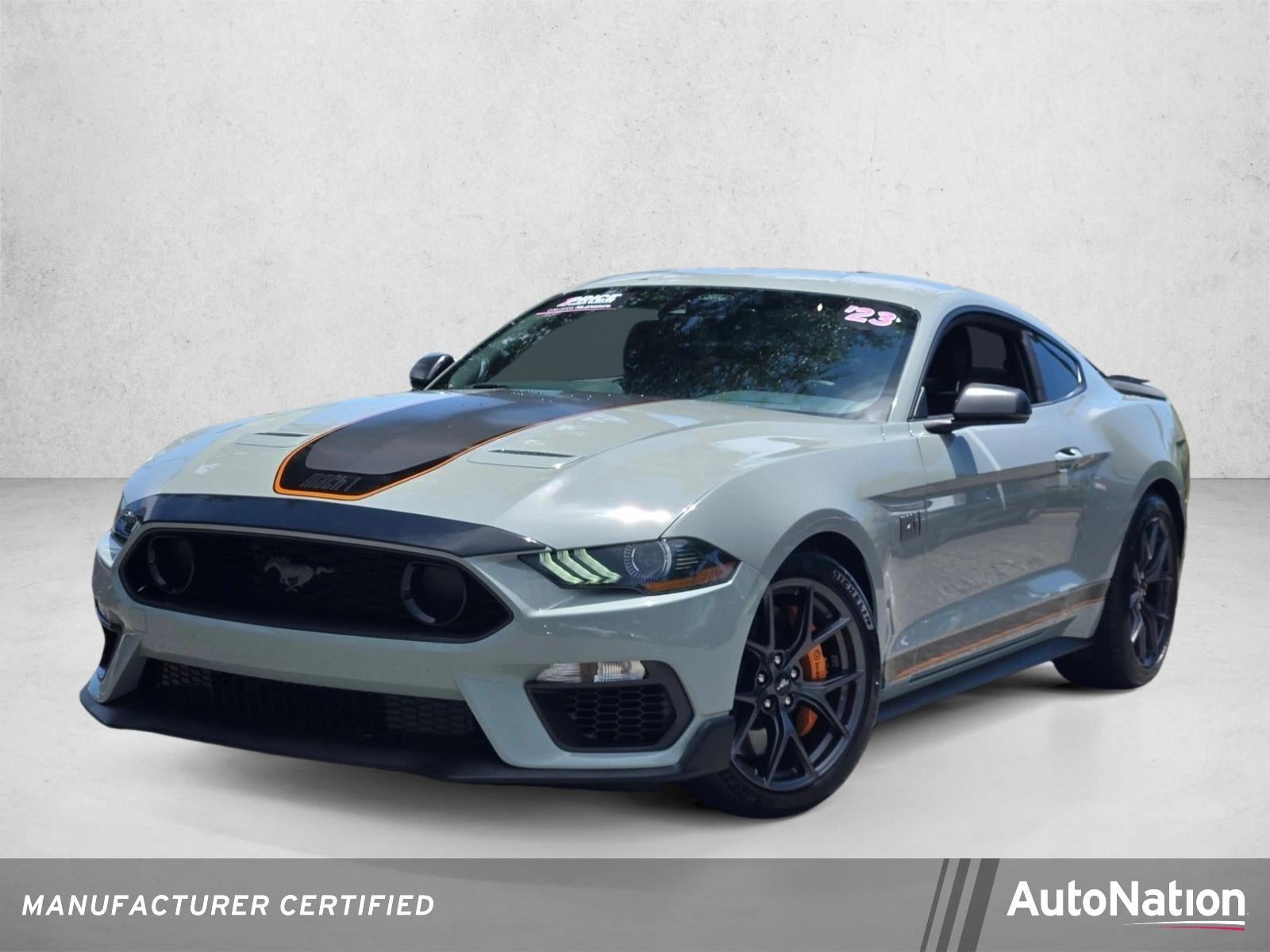 2023 Ford Mustang Mach 1 Fastback