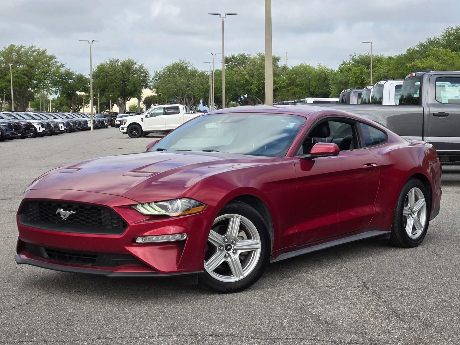 2019 Ford Mustang EcoBoost Premium Fastback