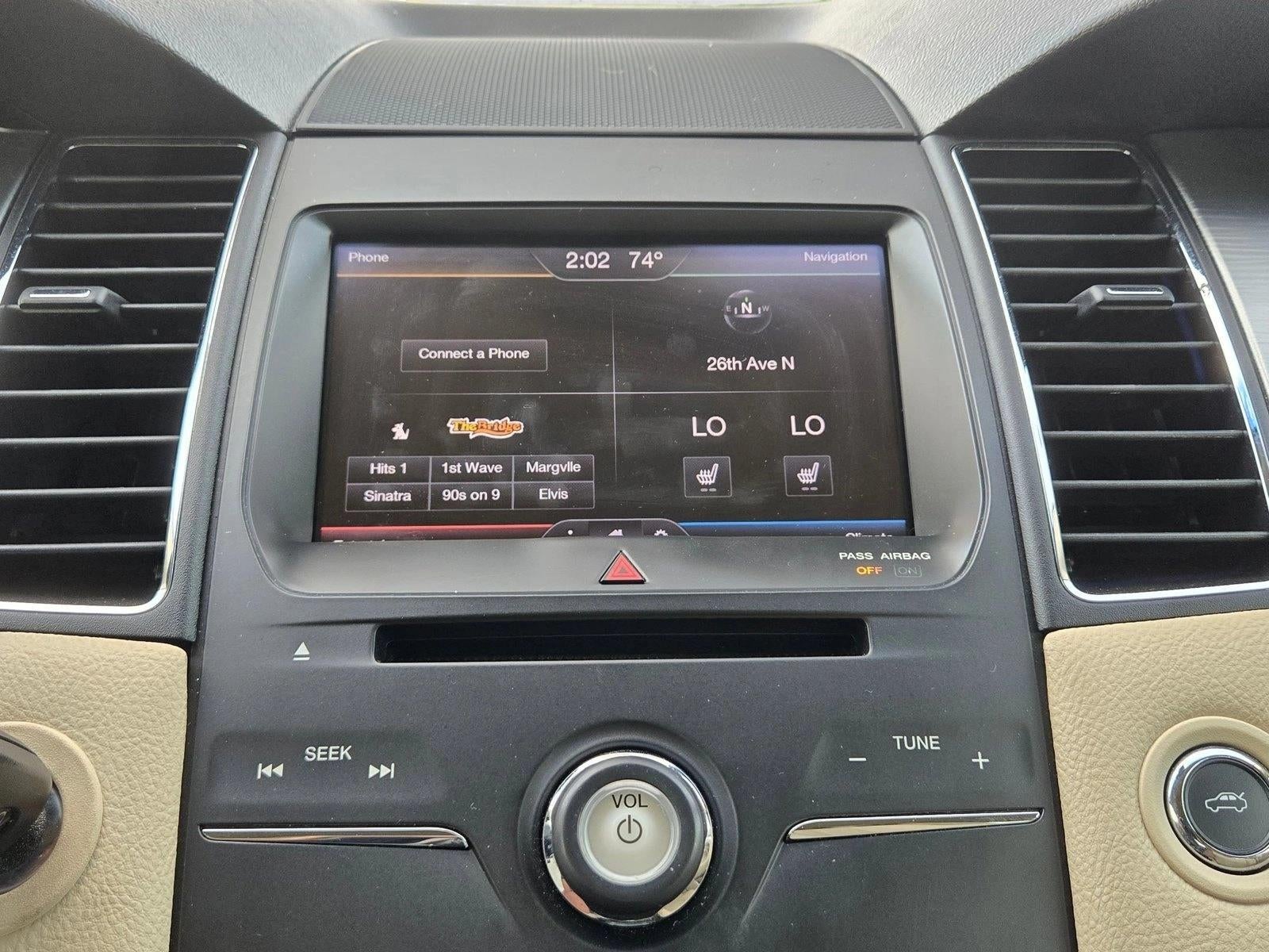 2013 Ford Taurus 4dr Sdn SEL FWD