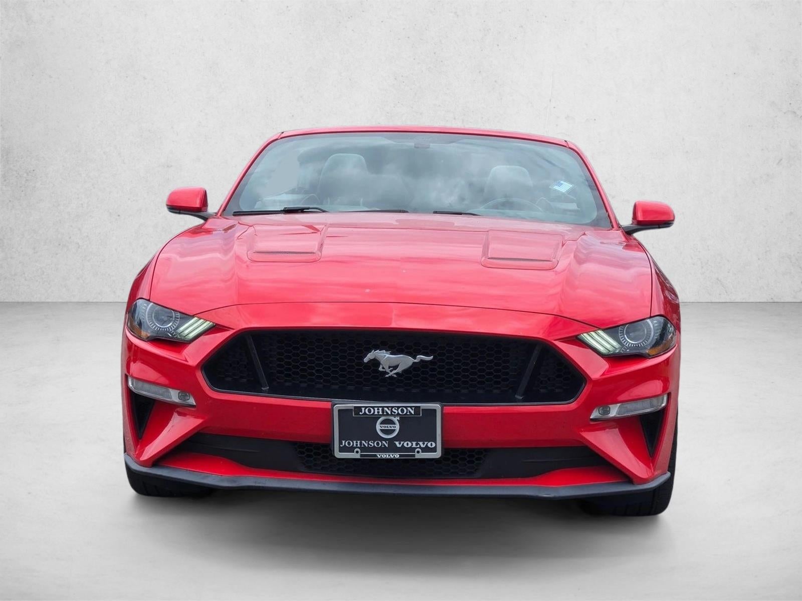 2018 Ford Mustang GT Premium Convertible