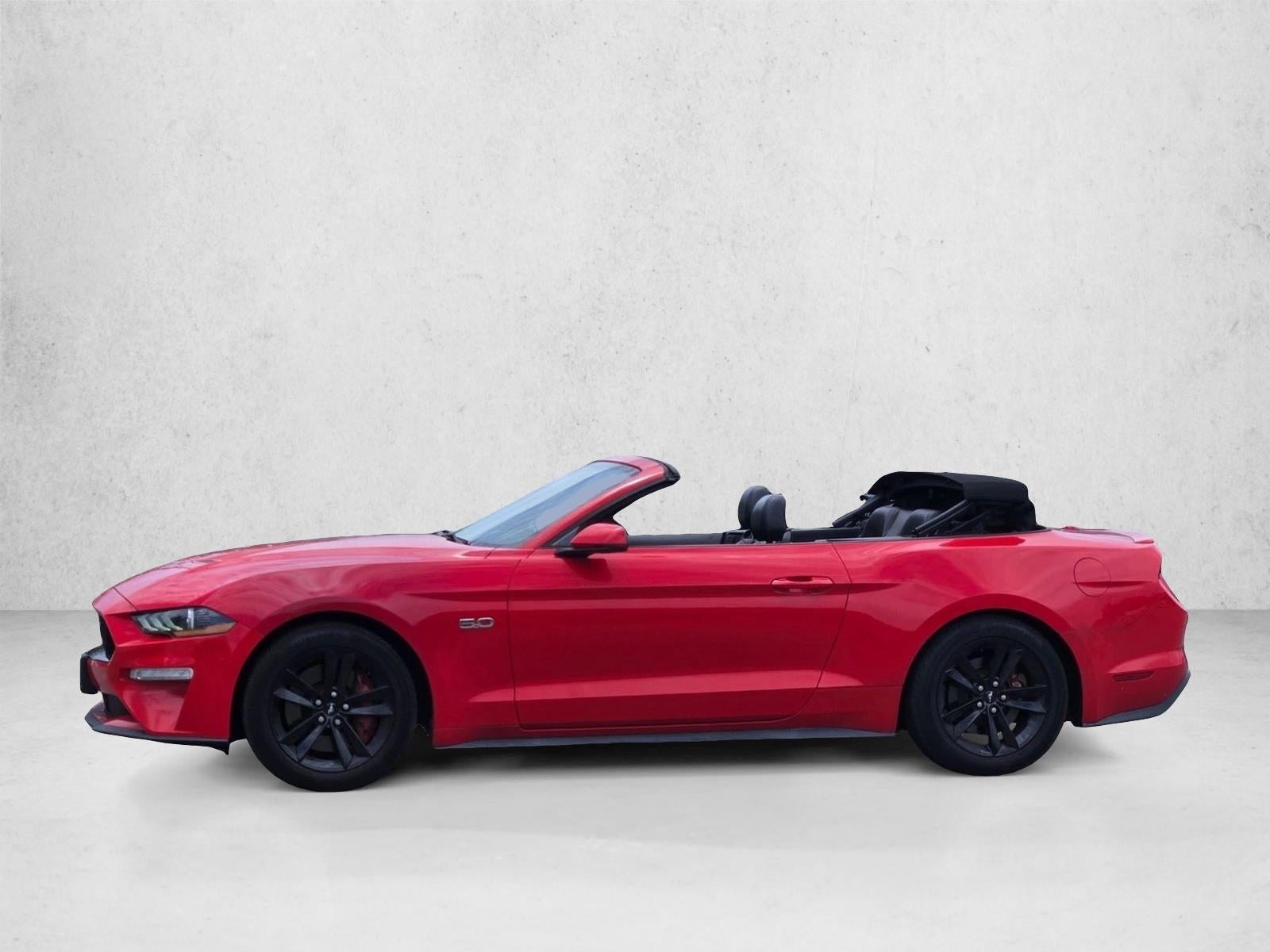 2018 Ford Mustang GT Premium Convertible