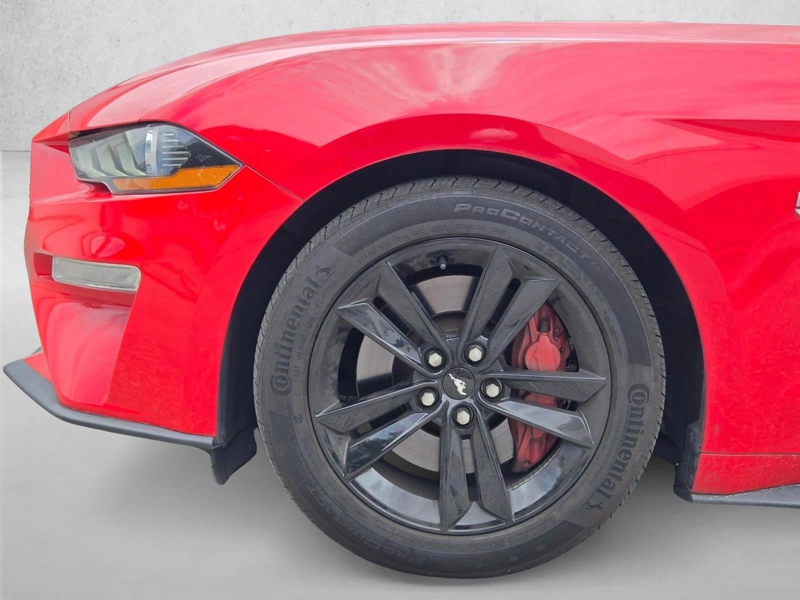 2018 Ford Mustang GT Premium Convertible