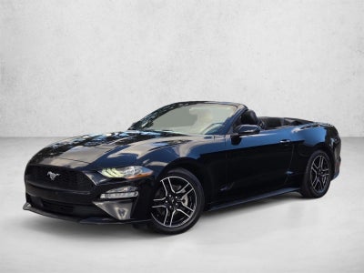 2020 Ford Mustang EcoBoost Premium Convertible