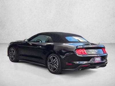 2020 Ford Mustang EcoBoost Premium Convertible