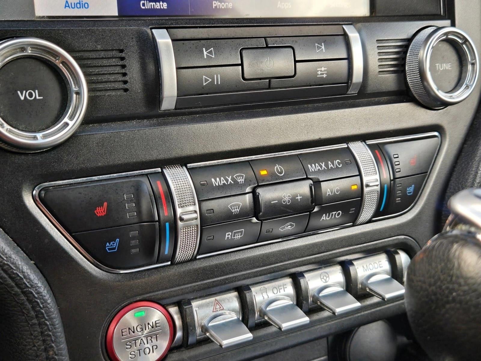 2020 Ford Mustang EcoBoost Premium Convertible