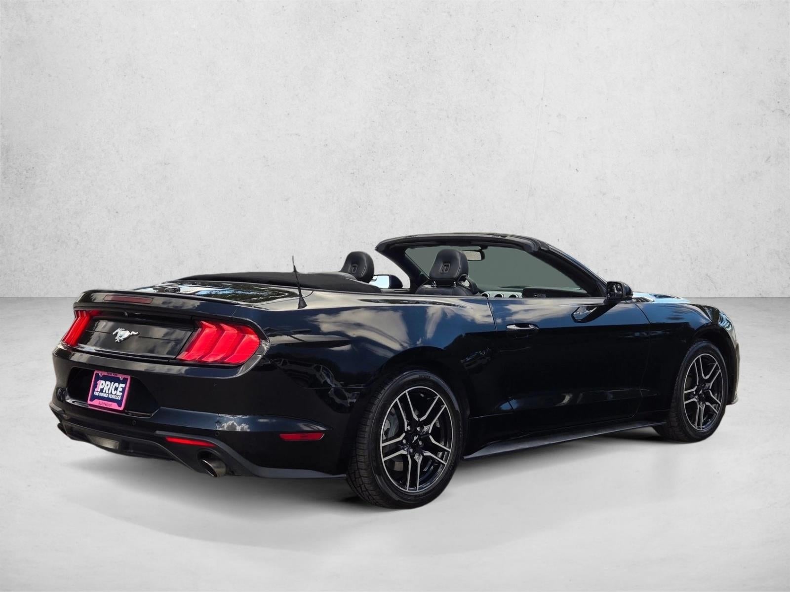 2020 Ford Mustang EcoBoost Premium Convertible