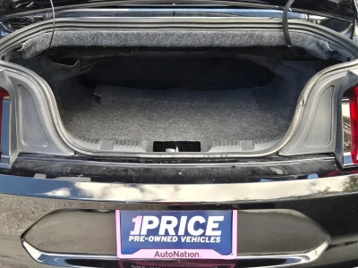 2020 Ford Mustang EcoBoost Premium Convertible